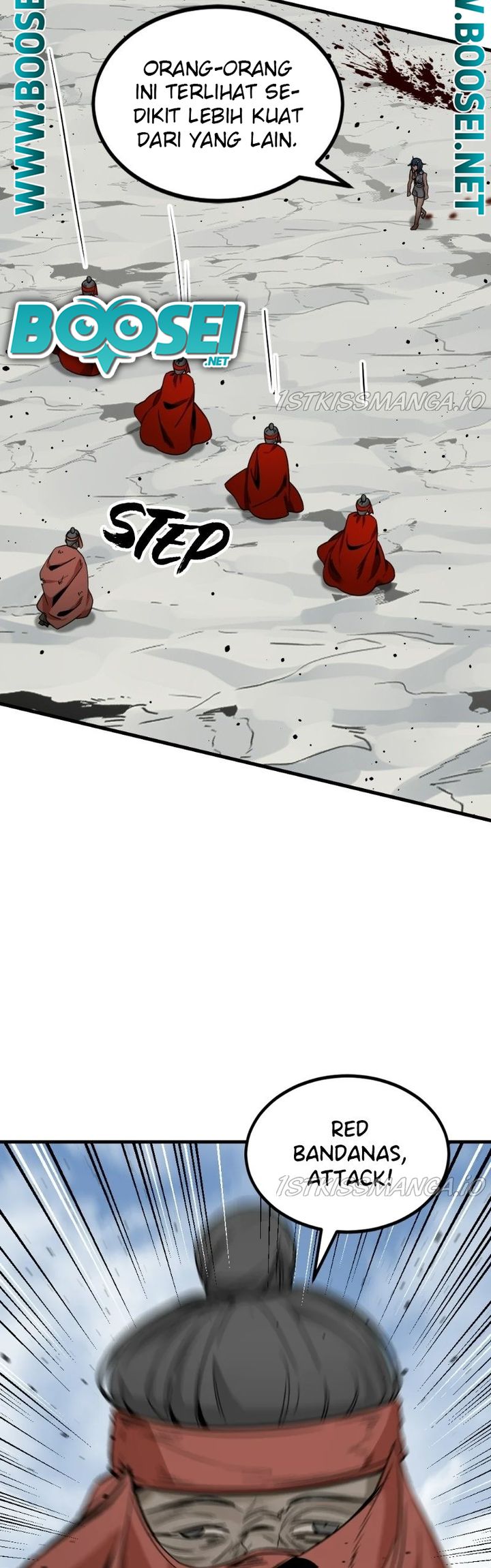 Hero Killer Chapter 76 - halaman 42