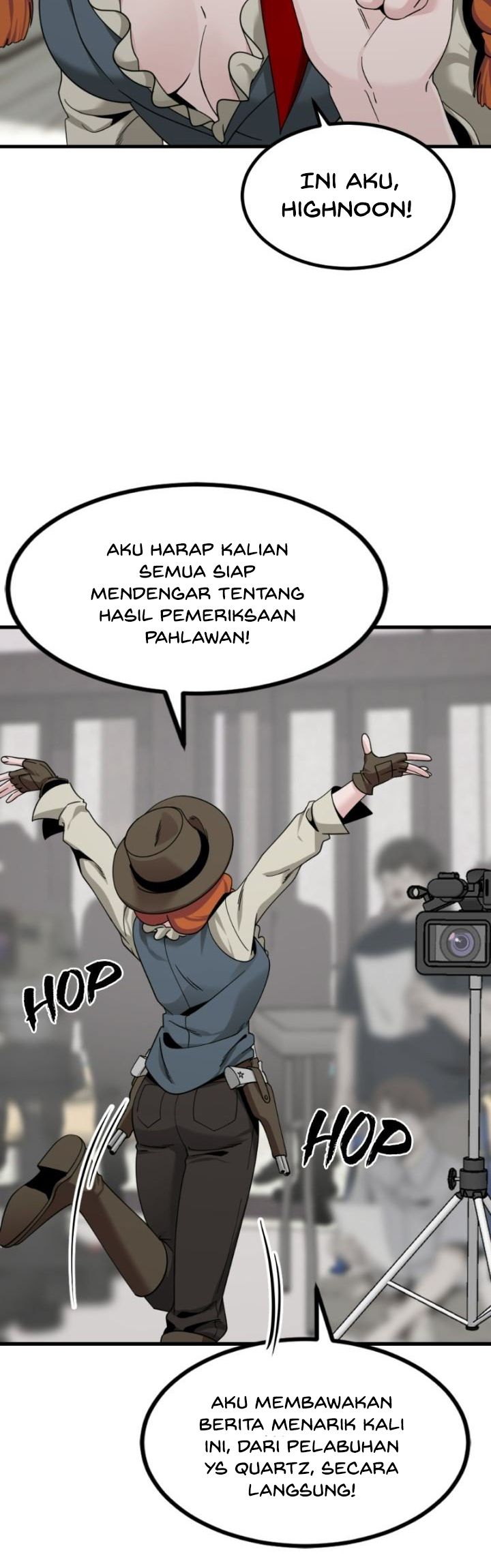 Hero Killer Chapter 78 - halaman 28