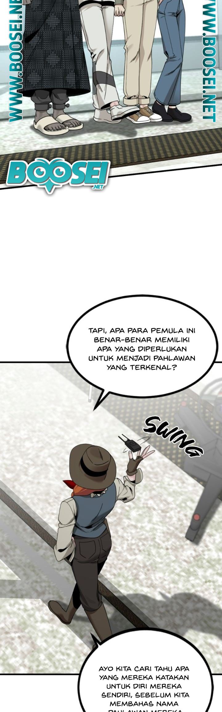 Hero Killer Chapter 78 - halaman 30