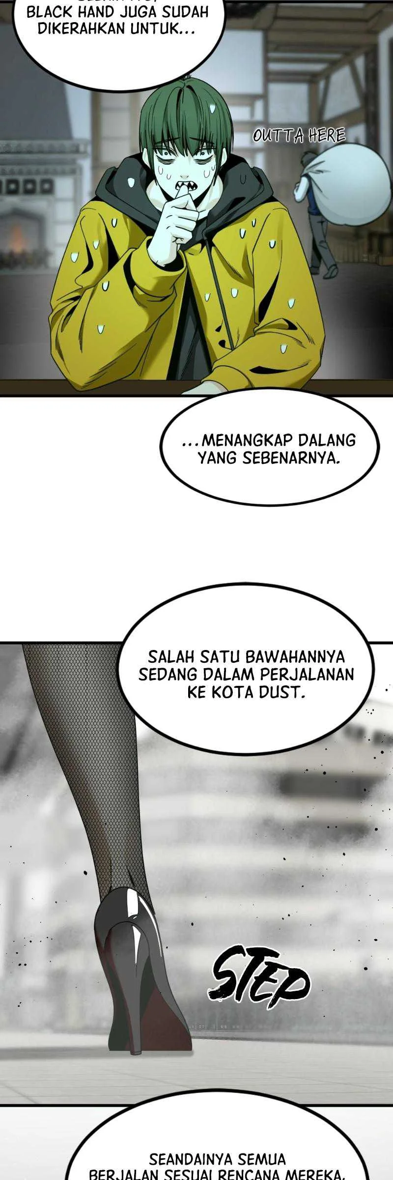 Hero Killer Chapter 83 - halaman 17