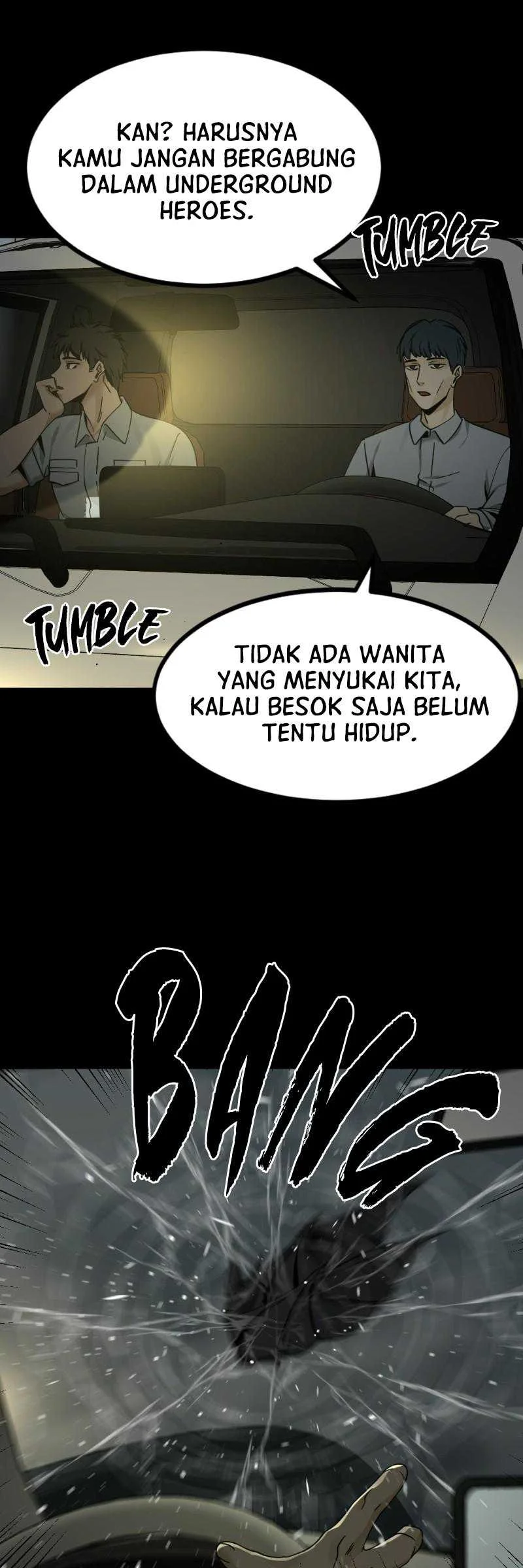 Hero Killer Chapter 83 - halaman 36