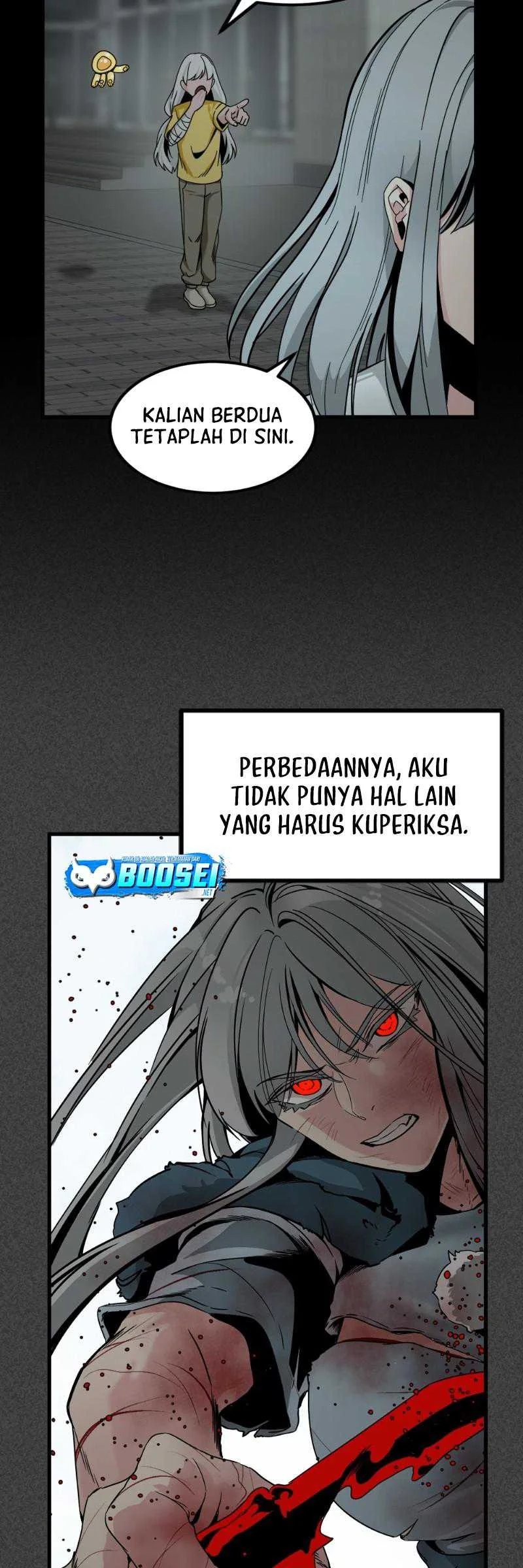 Hero Killer Chapter 85 - halaman 61