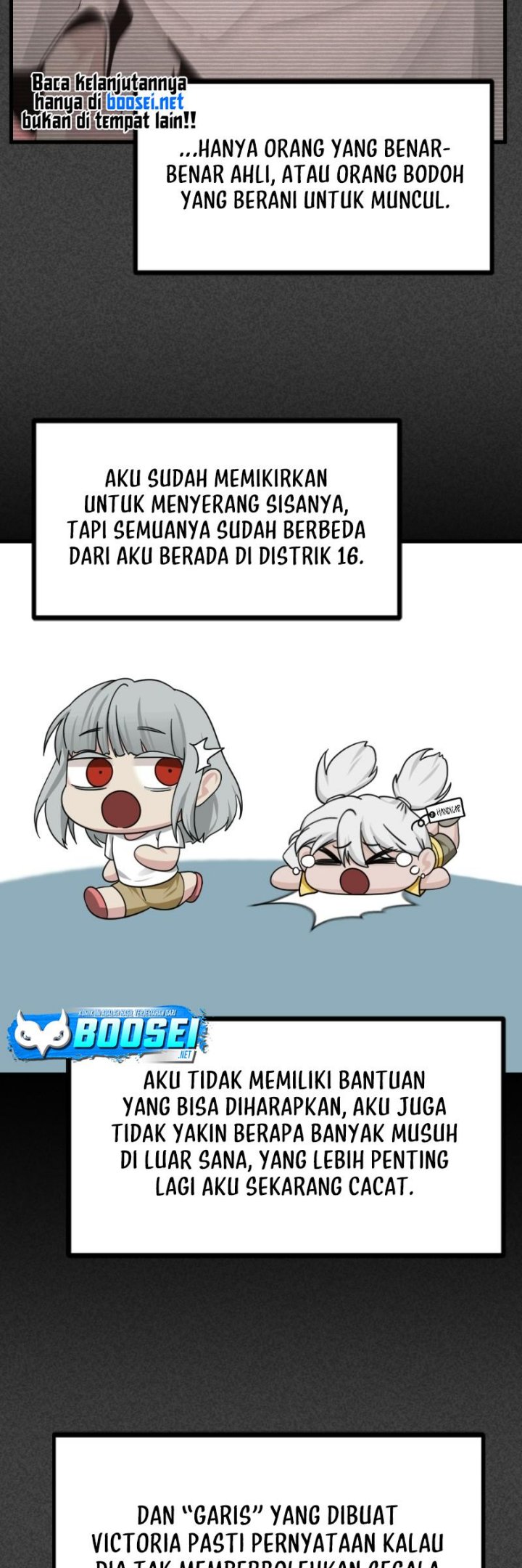 Hero Killer Chapter 87 - halaman 21