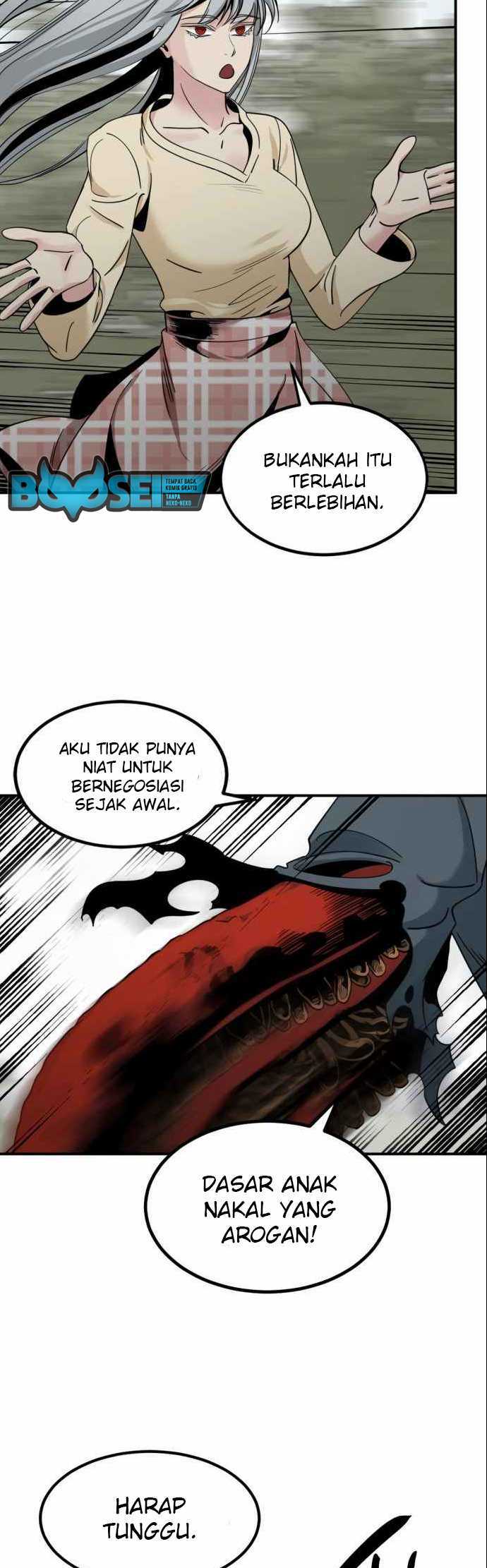 Hero Killer Chapter 33 - halaman 40