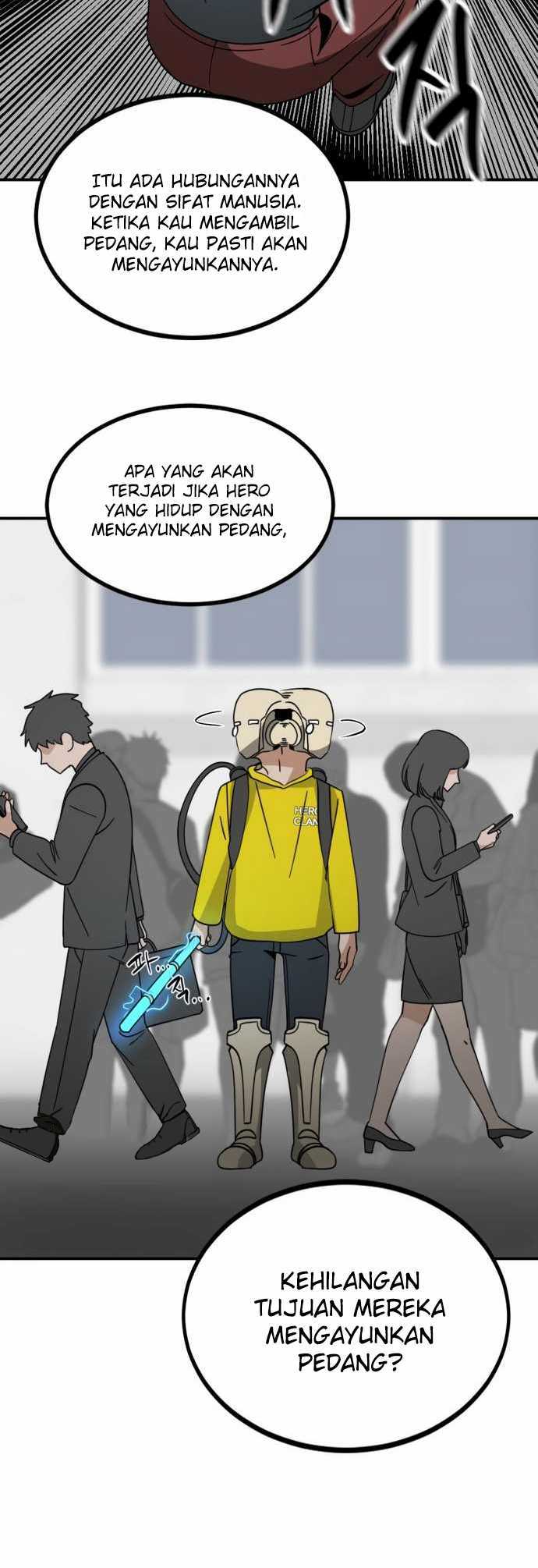 Hero Killer Chapter 34 - halaman 31