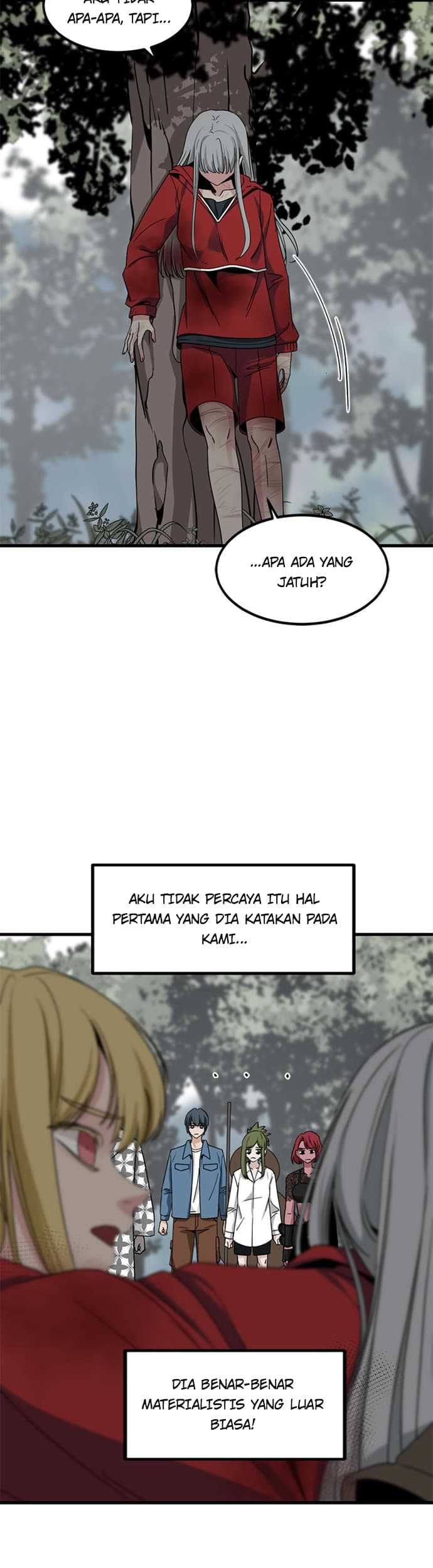 Hero Killer Chapter 48 - halaman 35