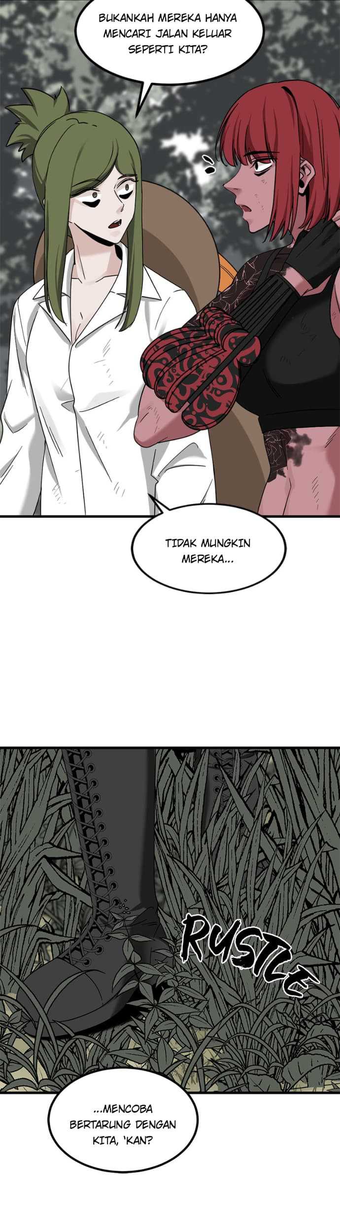 Hero Killer Chapter 48 - halaman 43