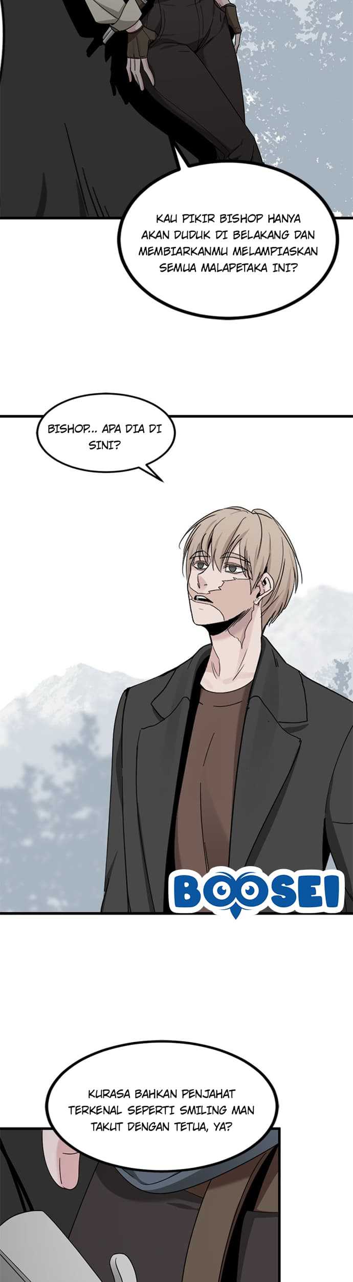 Hero Killer Chapter 49 - halaman 46