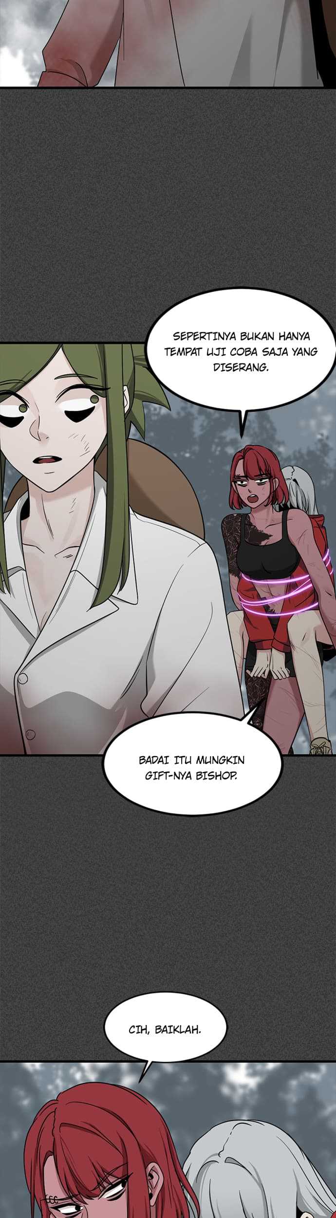 Hero Killer Chapter 50 - halaman 27