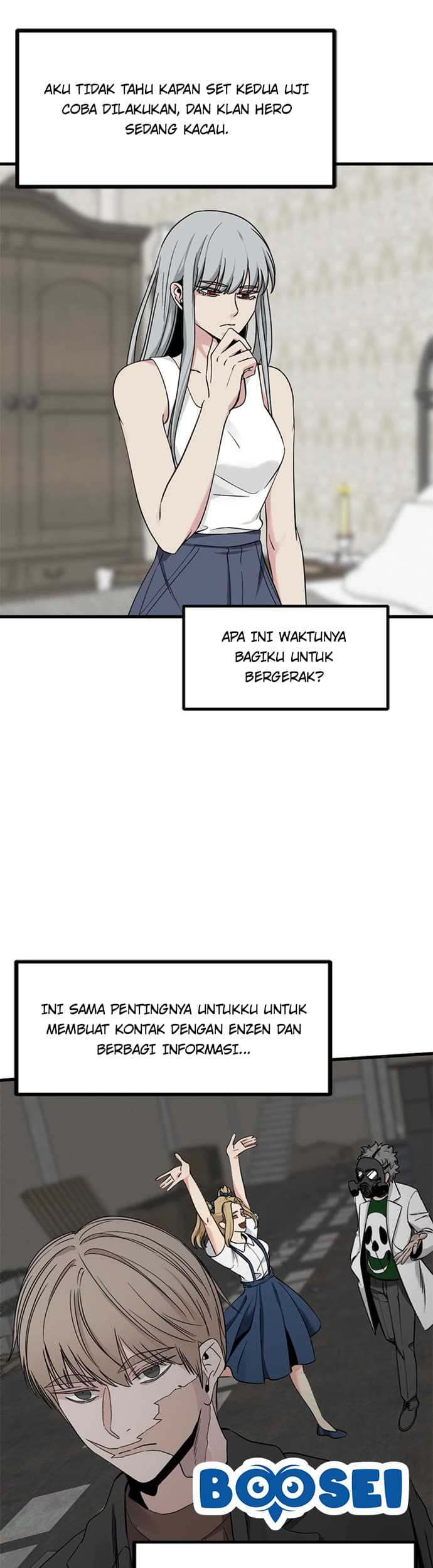 Hero Killer Chapter 50 - halaman 34