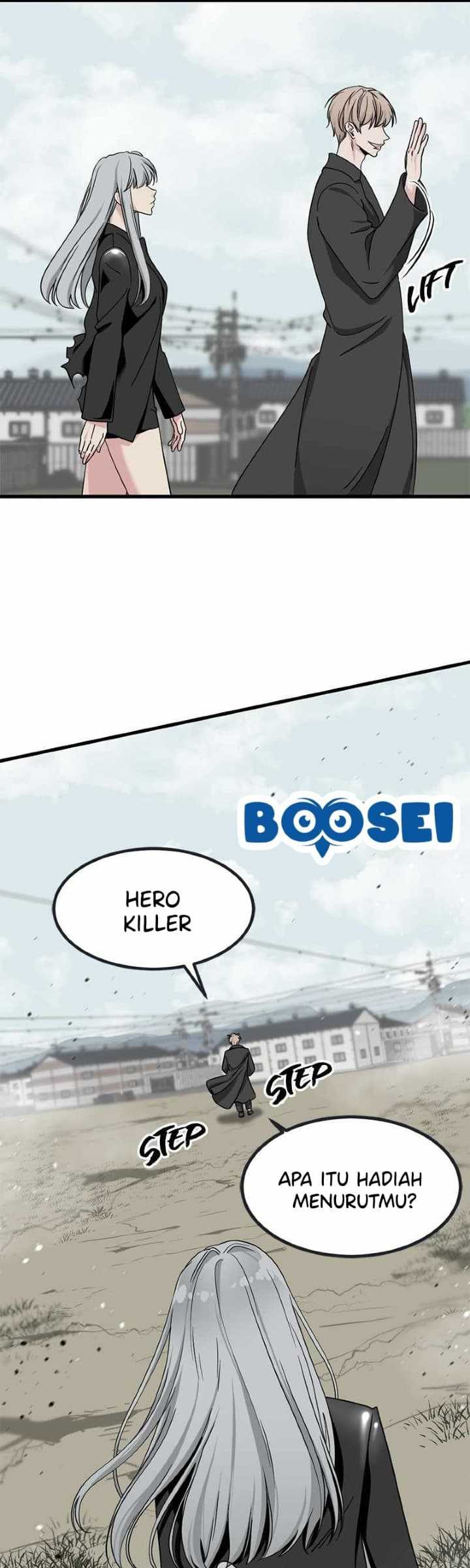 Hero Killer Chapter 57 - halaman 3