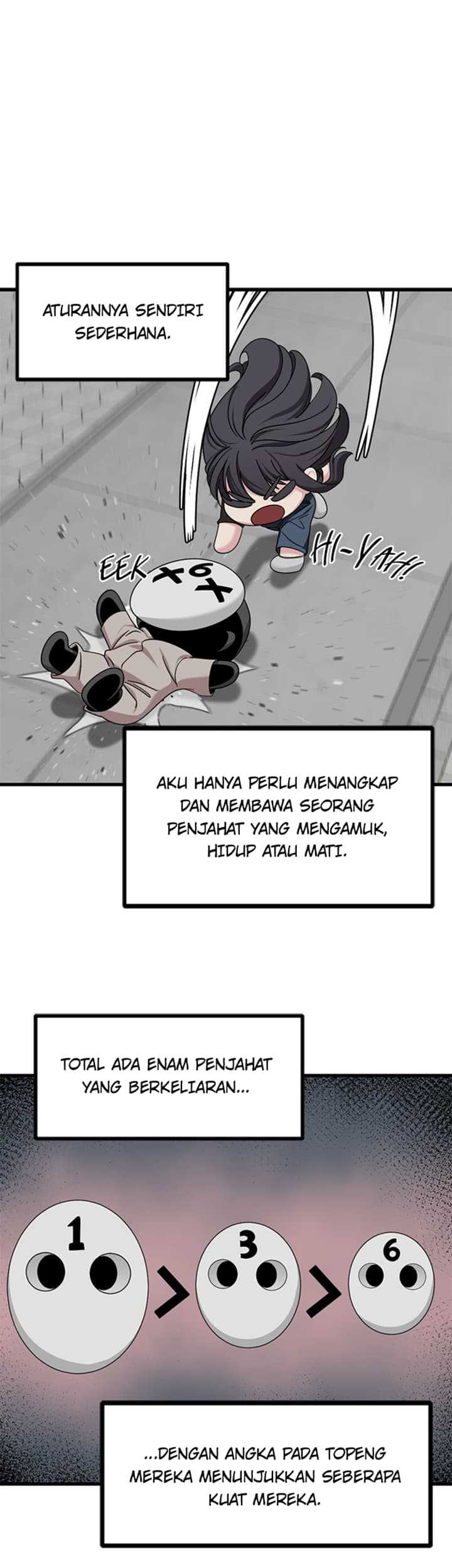 Hero Killer Chapter 59 - halaman 32