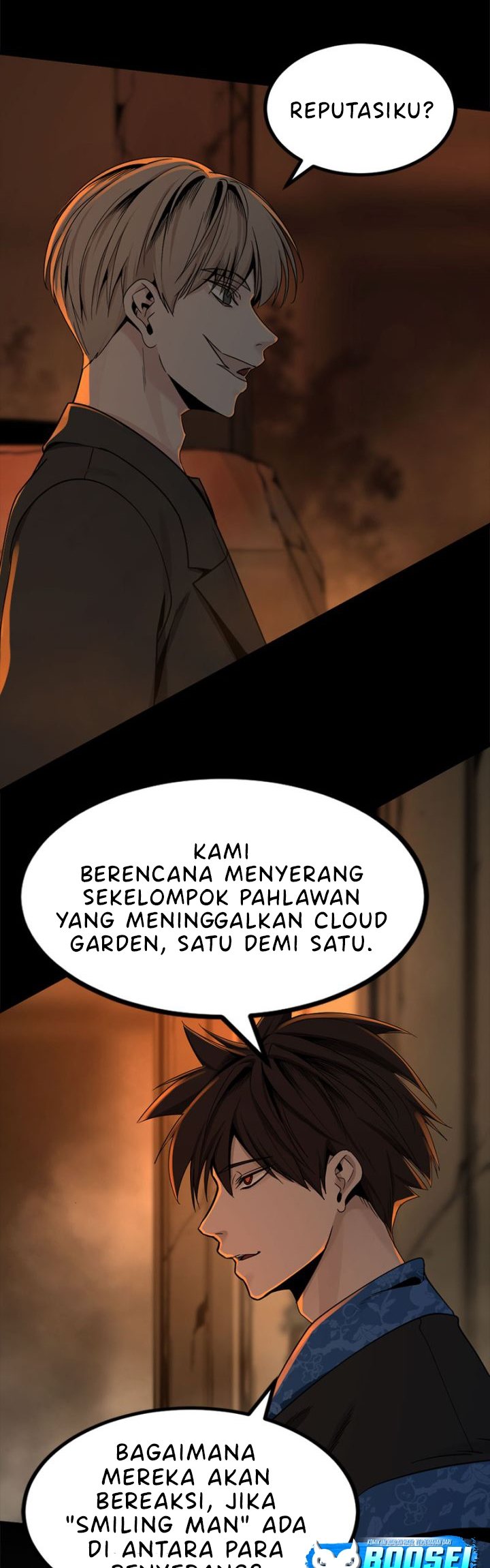 Hero Killer Chapter 65 - halaman 11