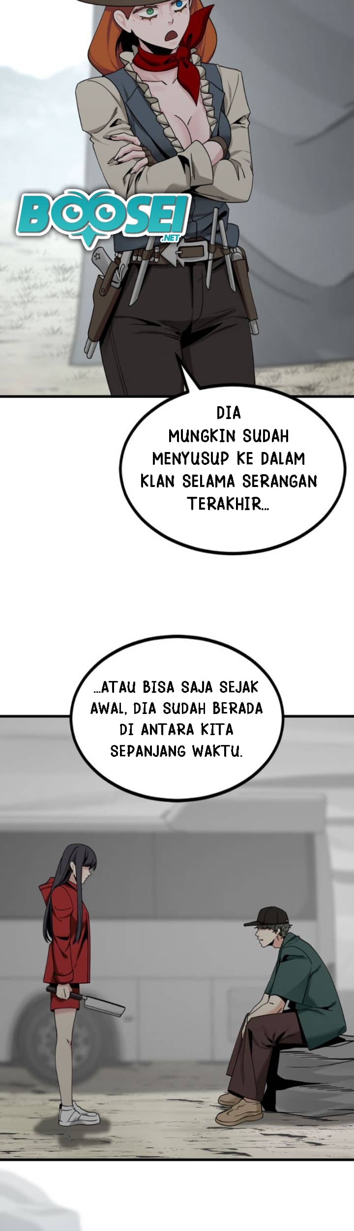 Hero Killer Chapter 72 - halaman 55