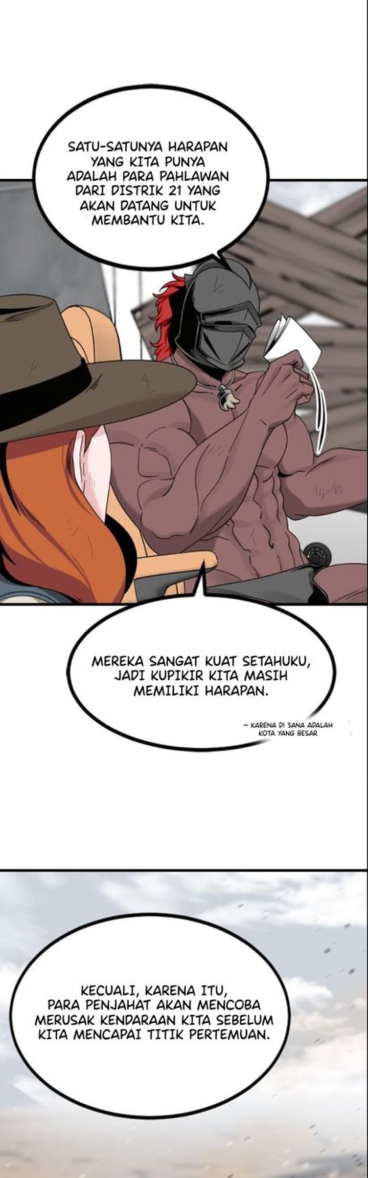 Hero Killer Chapter 73 - halaman 37