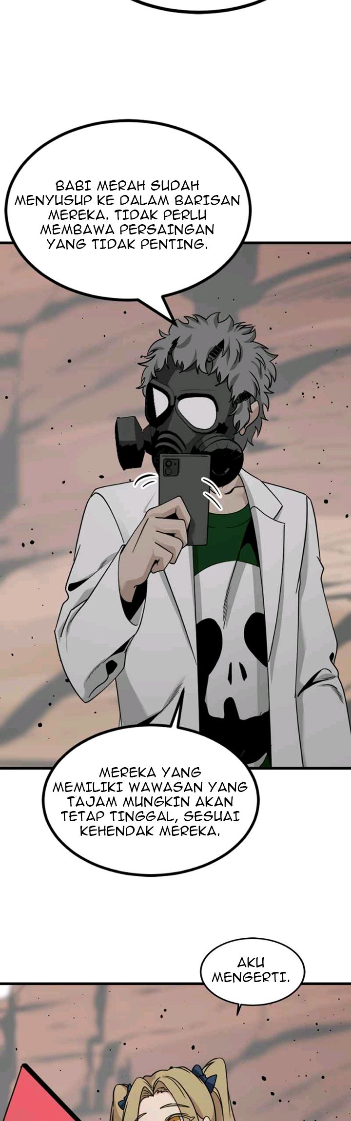 Hero Killer Chapter 77 - halaman 47