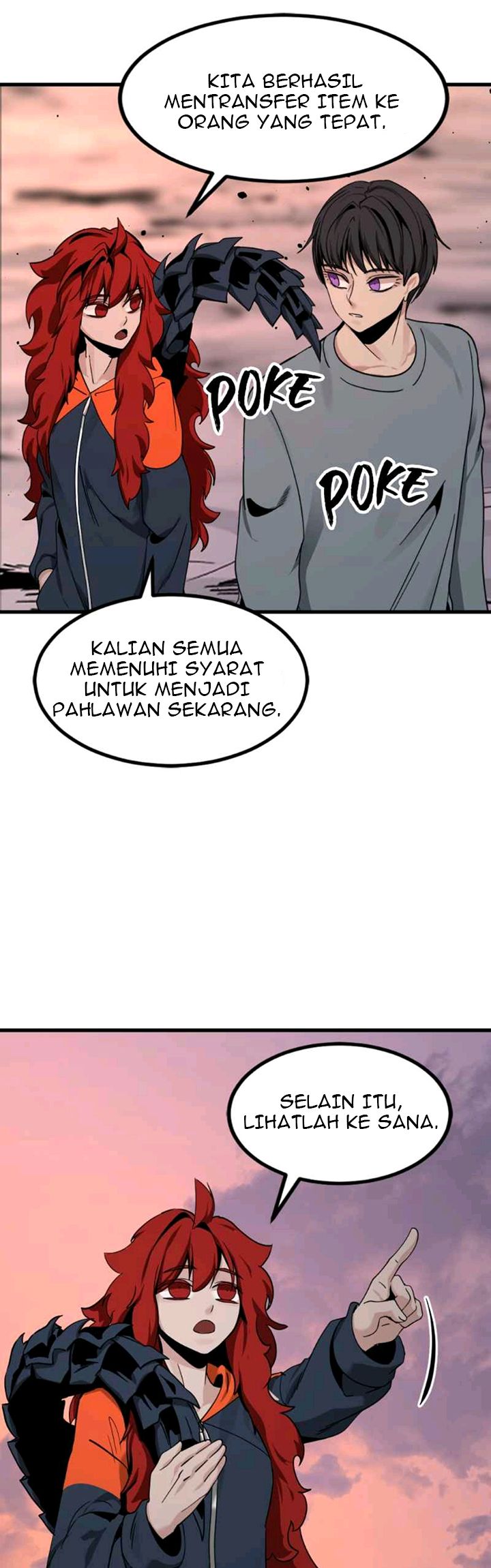 Hero Killer Chapter 77 - halaman 54