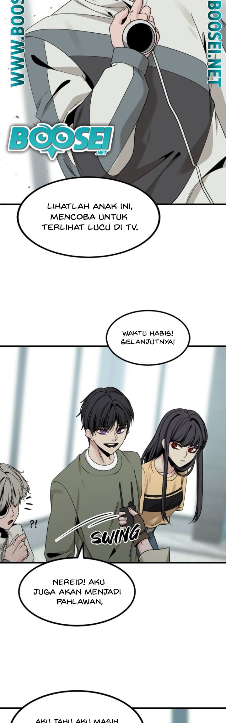 Hero Killer Chapter 78 - halaman 33