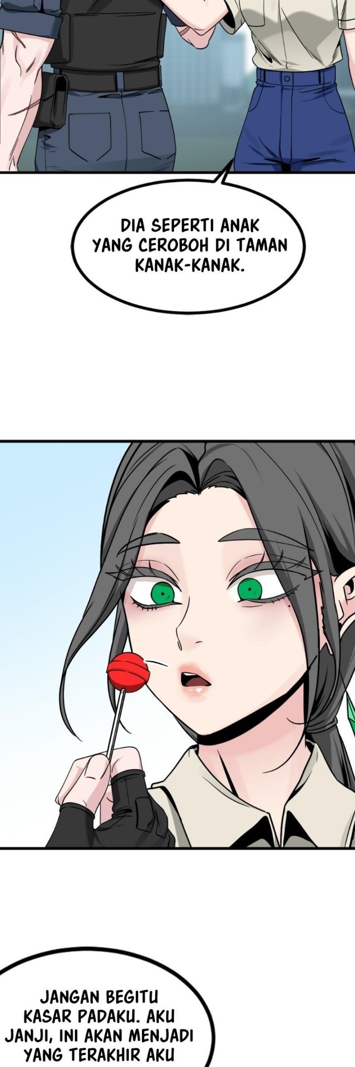 Hero Killer Chapter 87 - halaman 66