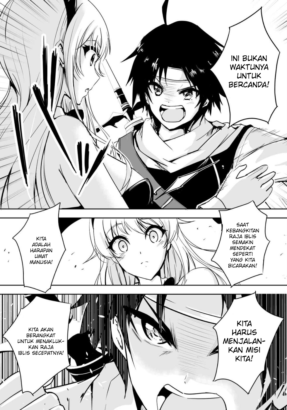 Hero-kun Won’t Set Out!  Chapter 1 - halaman 3