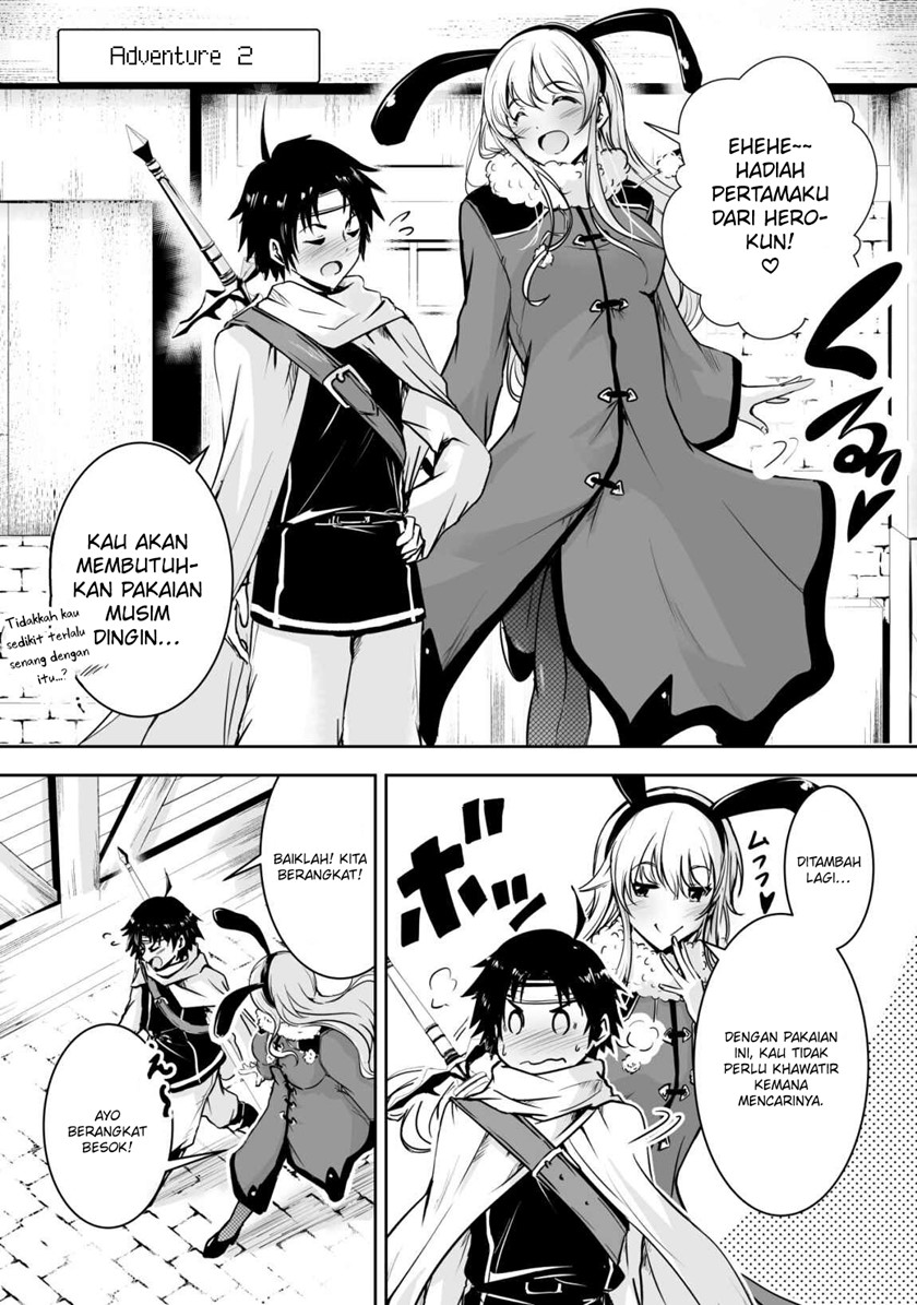 Hero-kun Won’t Set Out!  Chapter 2 - halaman 1
