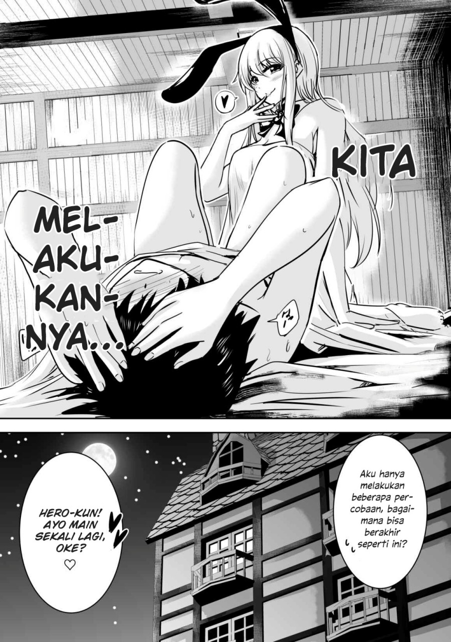 Hero-kun Won’t Set Out!  Chapter 3 - halaman 4