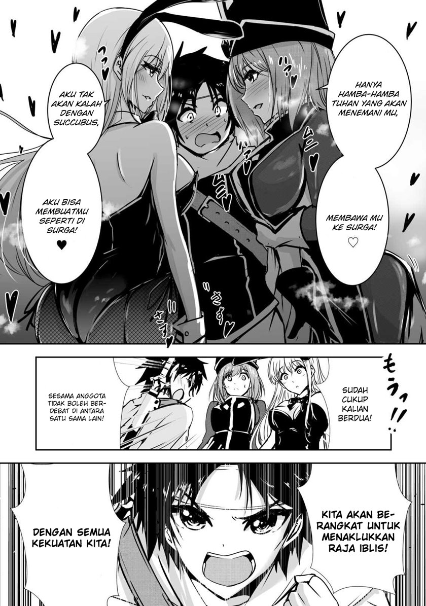 Hero-kun Won’t Set Out!  Chapter 4 - halaman 3