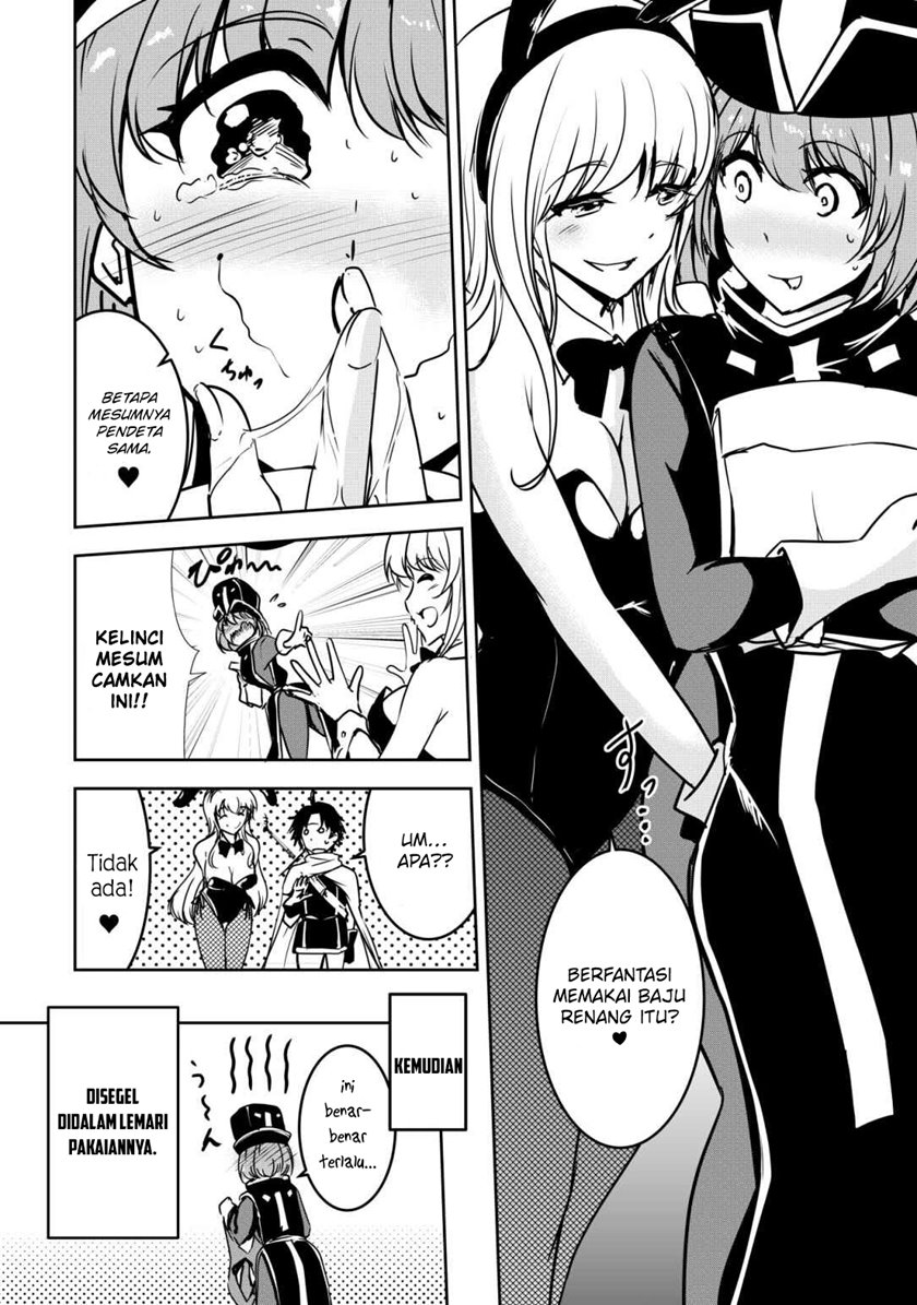 Hero-kun Won’t Set Out!  Chapter 5.5 - halaman 4