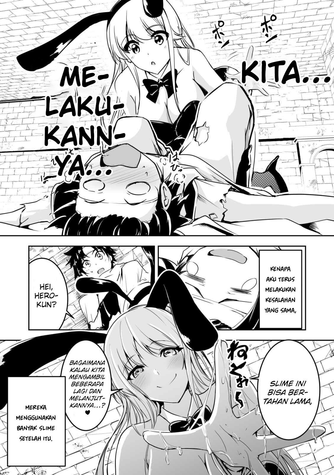 Hero-kun Won’t Set Out!  Chapter 6 - halaman 4