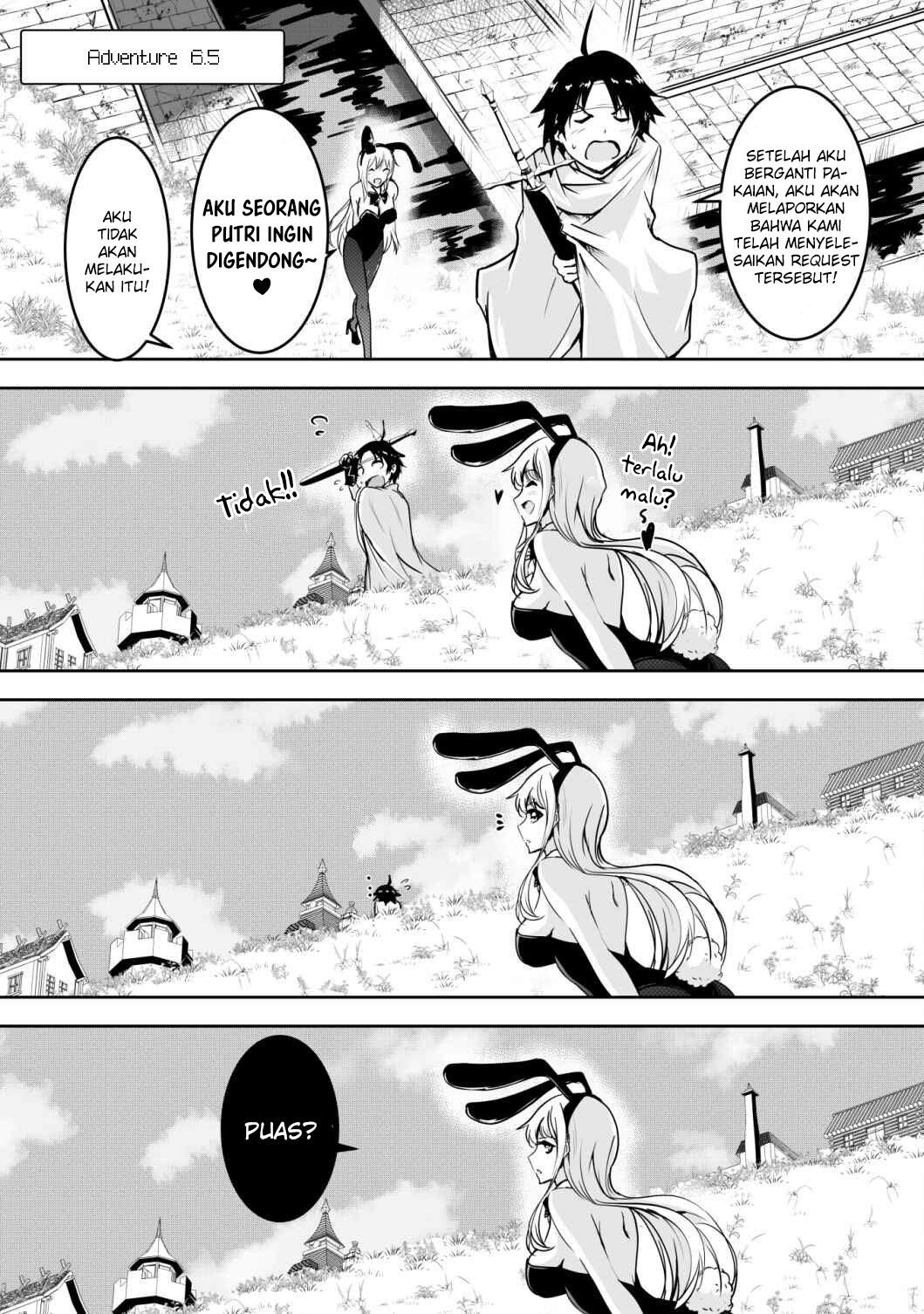 Hero-kun Won’t Set Out!  Chapter 6 - halaman 6