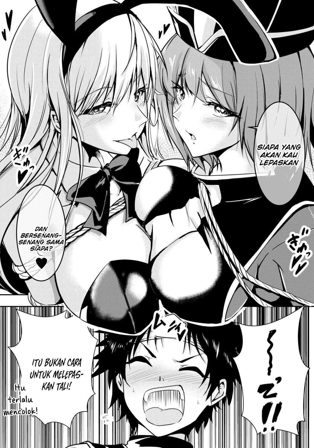 Hero-kun Won’t Set Out!  Chapter 7 - halaman 3