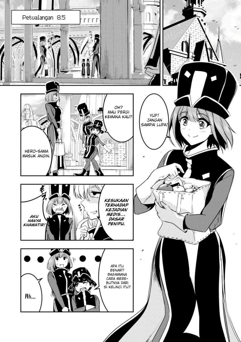 Hero-kun Won’t Set Out!  Chapter 8.5 - halaman 1
