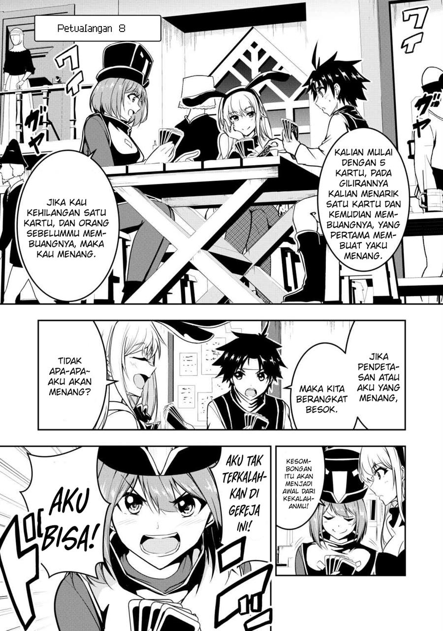 Hero-kun Won’t Set Out!  Chapter 8 - halaman 1