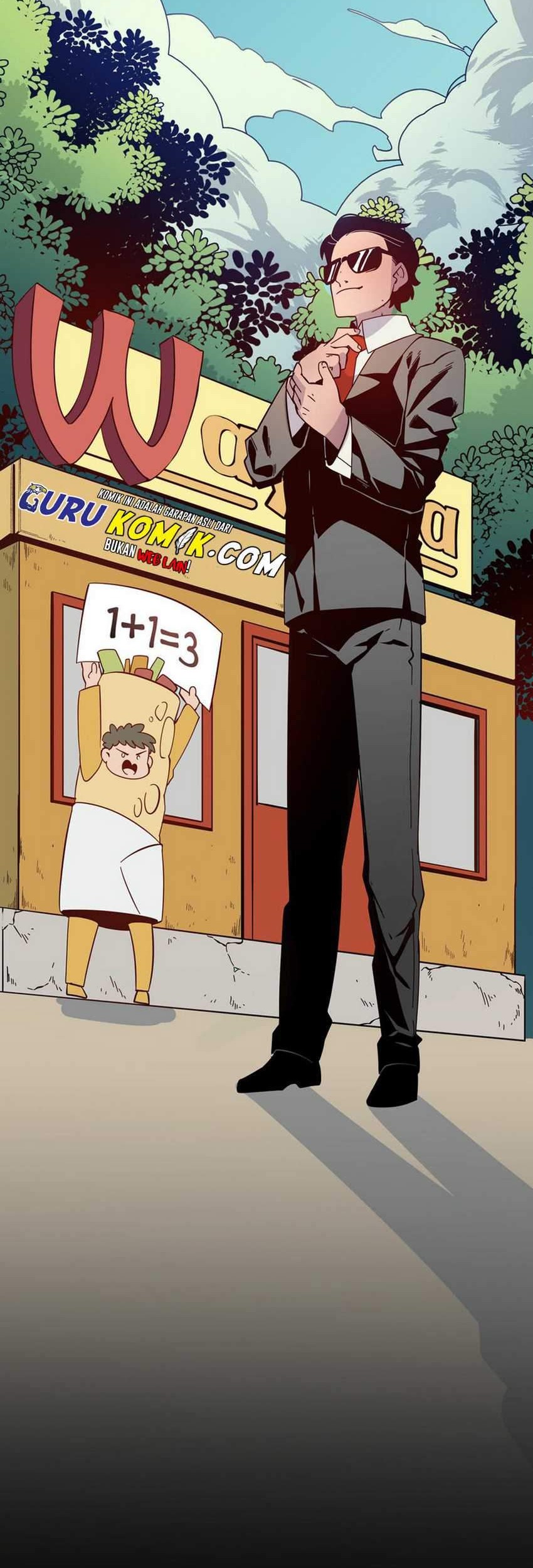 Hero of His Own Opinion Chapter 1 - halaman 15