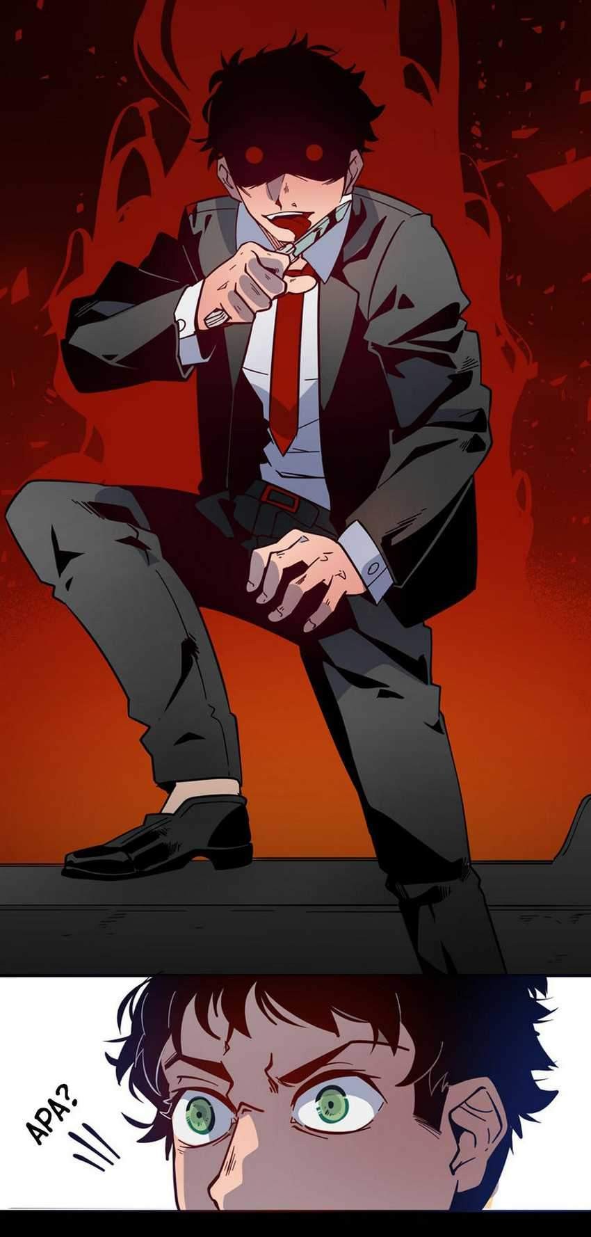 Hero of His Own Opinion Chapter 1 - halaman 23