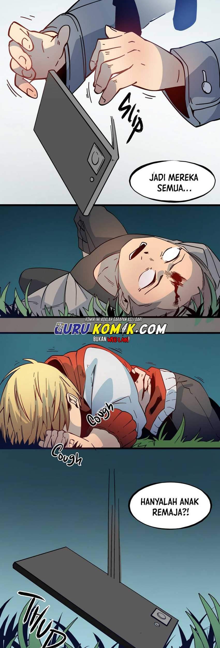 Hero of His Own Opinion Chapter 1 - halaman 25