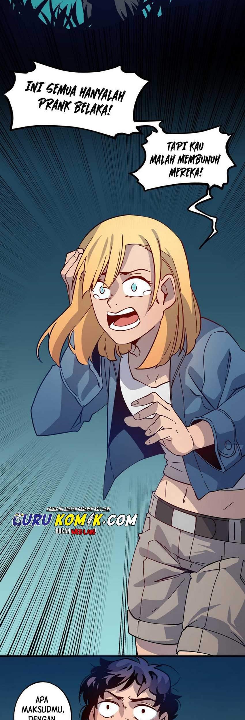 Hero of His Own Opinion Chapter 1 - halaman 27