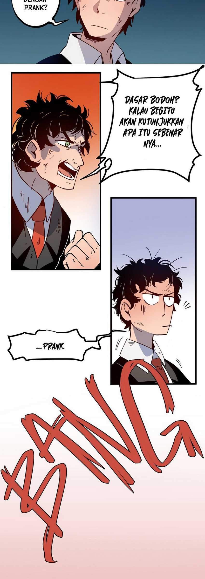 Hero of His Own Opinion Chapter 1 - halaman 28