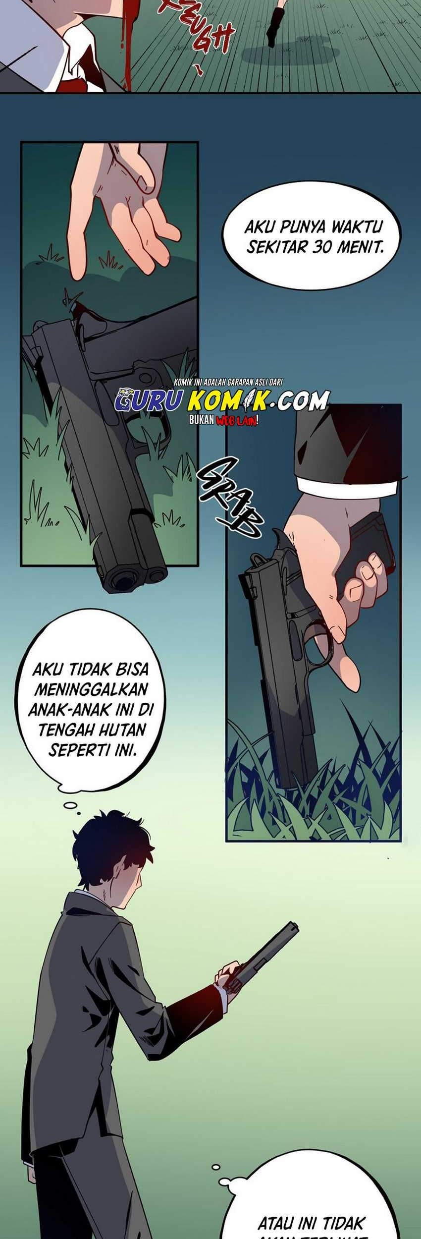 Hero of His Own Opinion Chapter 1 - halaman 31