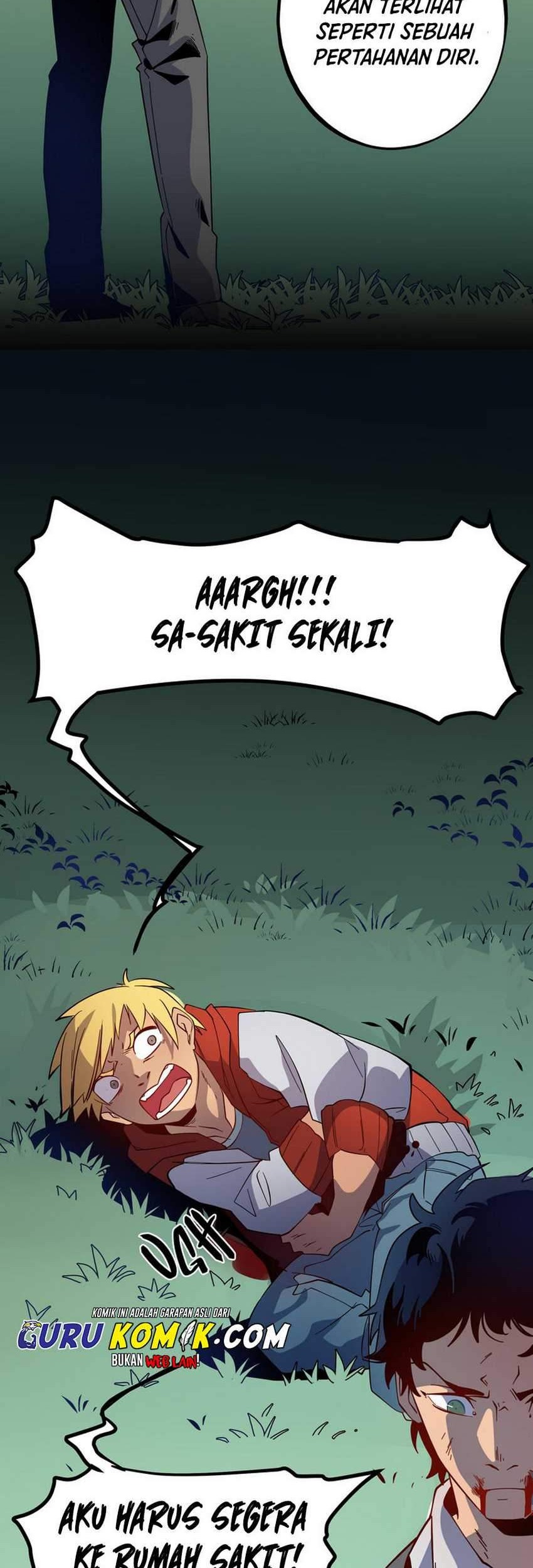 Hero of His Own Opinion Chapter 1 - halaman 32