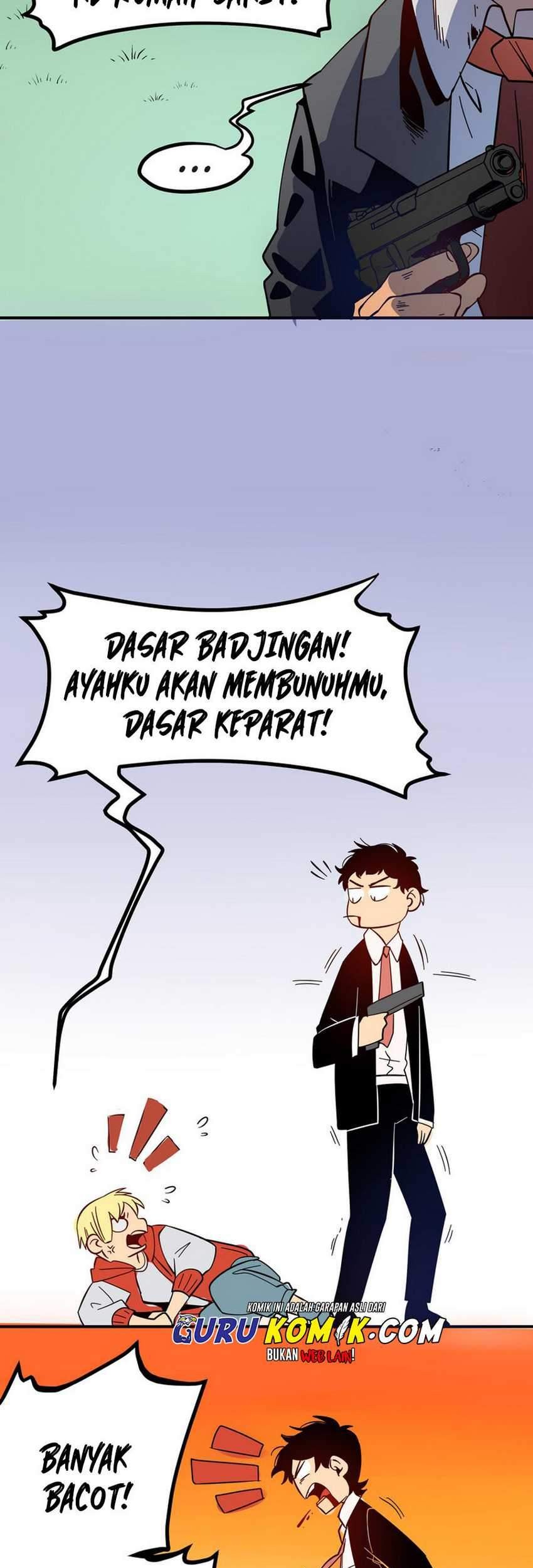Hero of His Own Opinion Chapter 1 - halaman 33