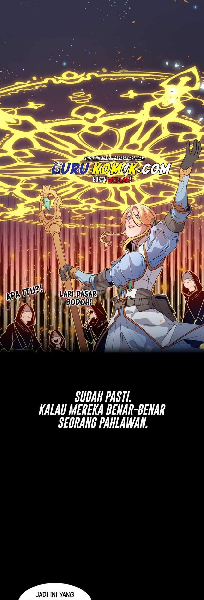 Hero of His Own Opinion Chapter 2 - halaman 20