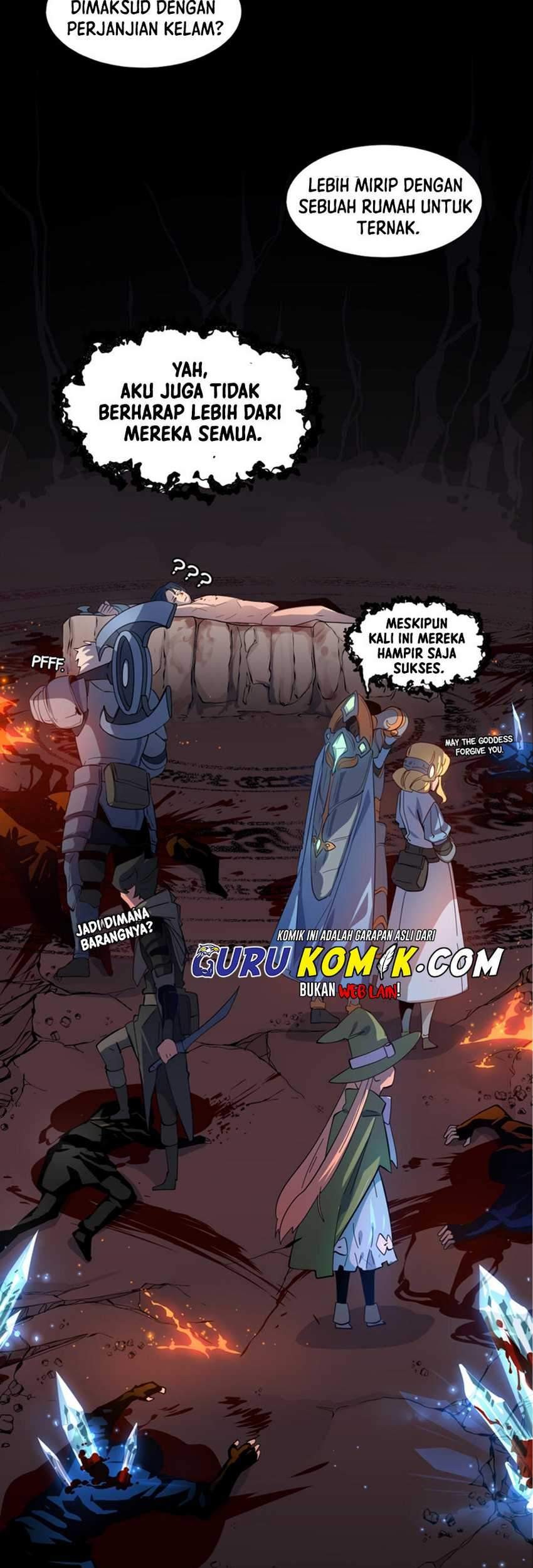 Hero of His Own Opinion Chapter 2 - halaman 21