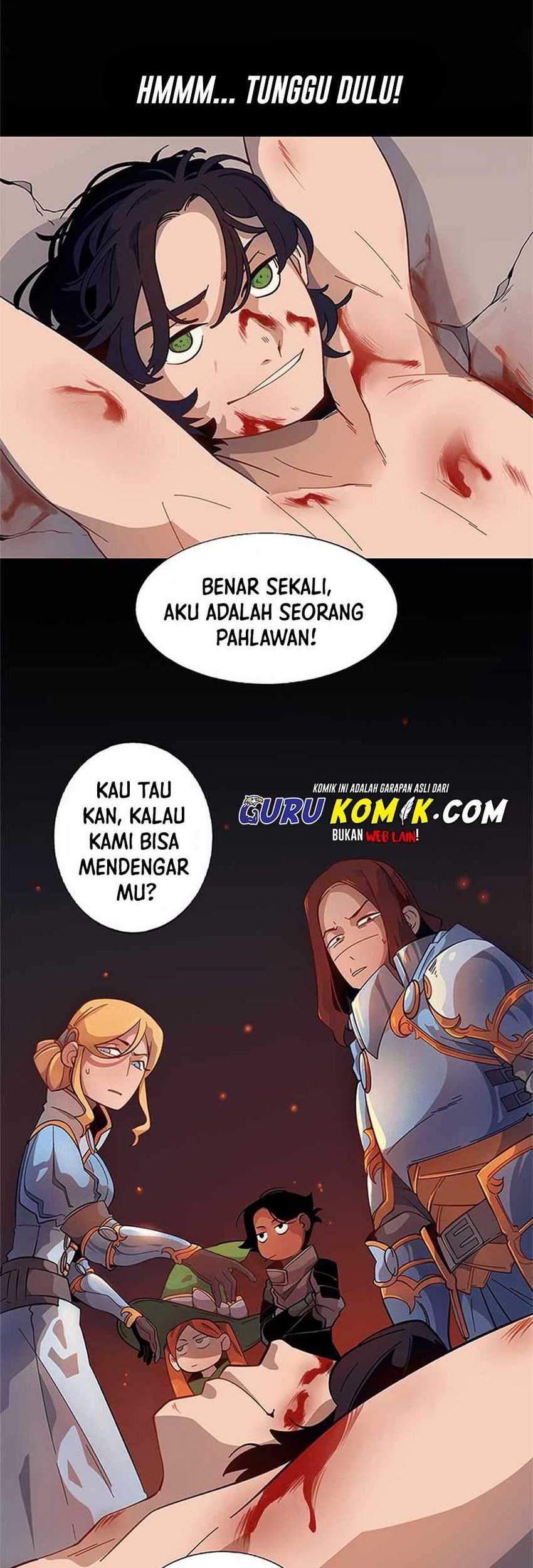 Hero of His Own Opinion Chapter 3 - halaman 16
