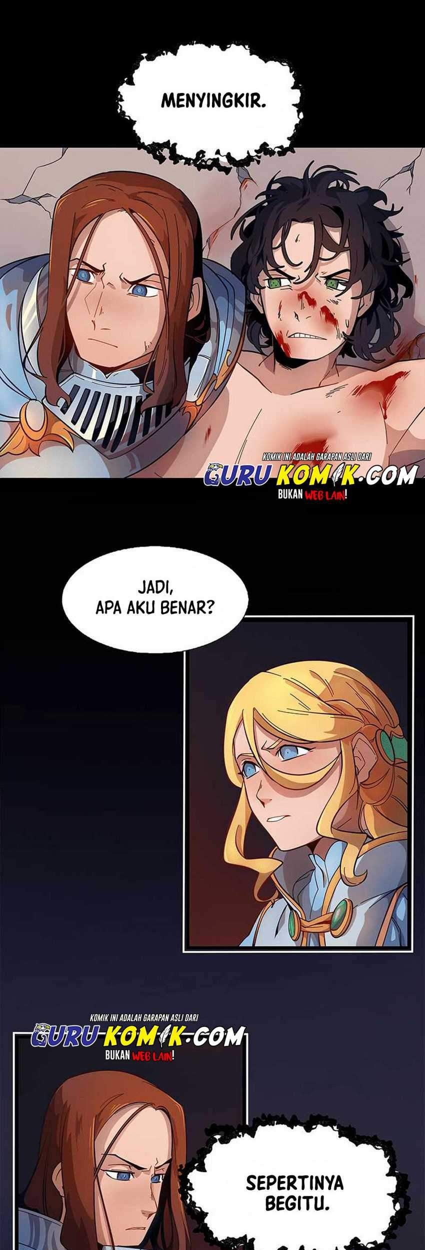Hero of His Own Opinion Chapter 3 - halaman 19