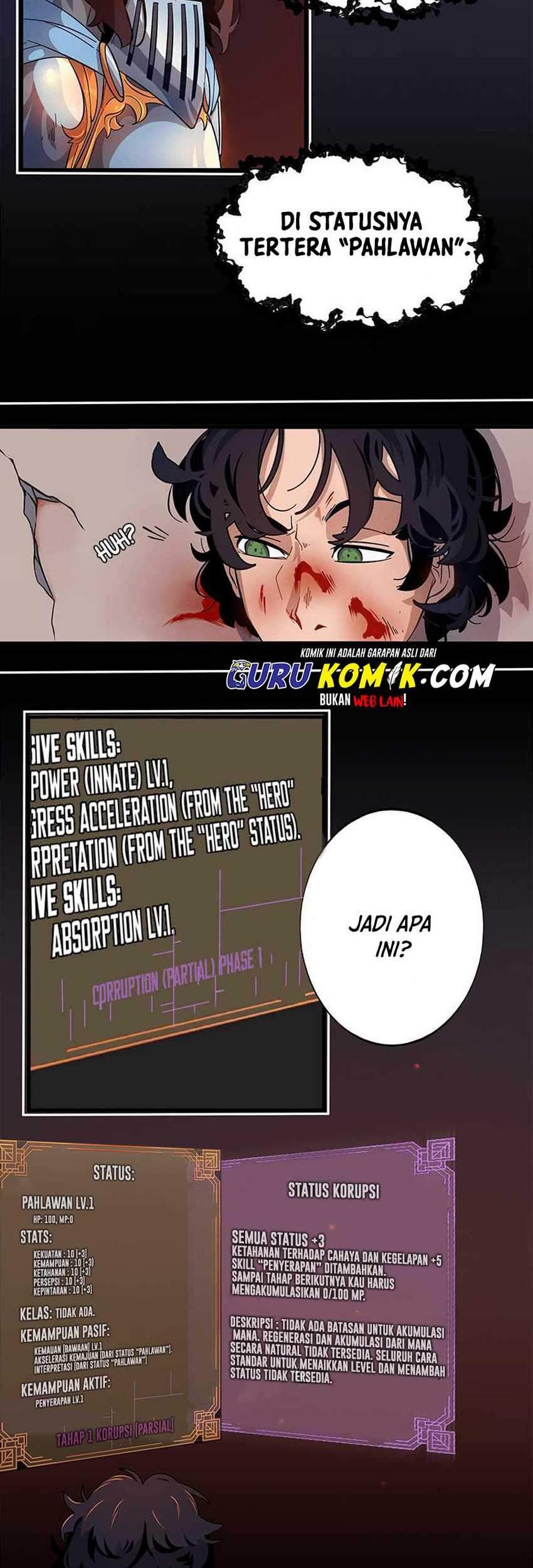 Hero of His Own Opinion Chapter 3 - halaman 20