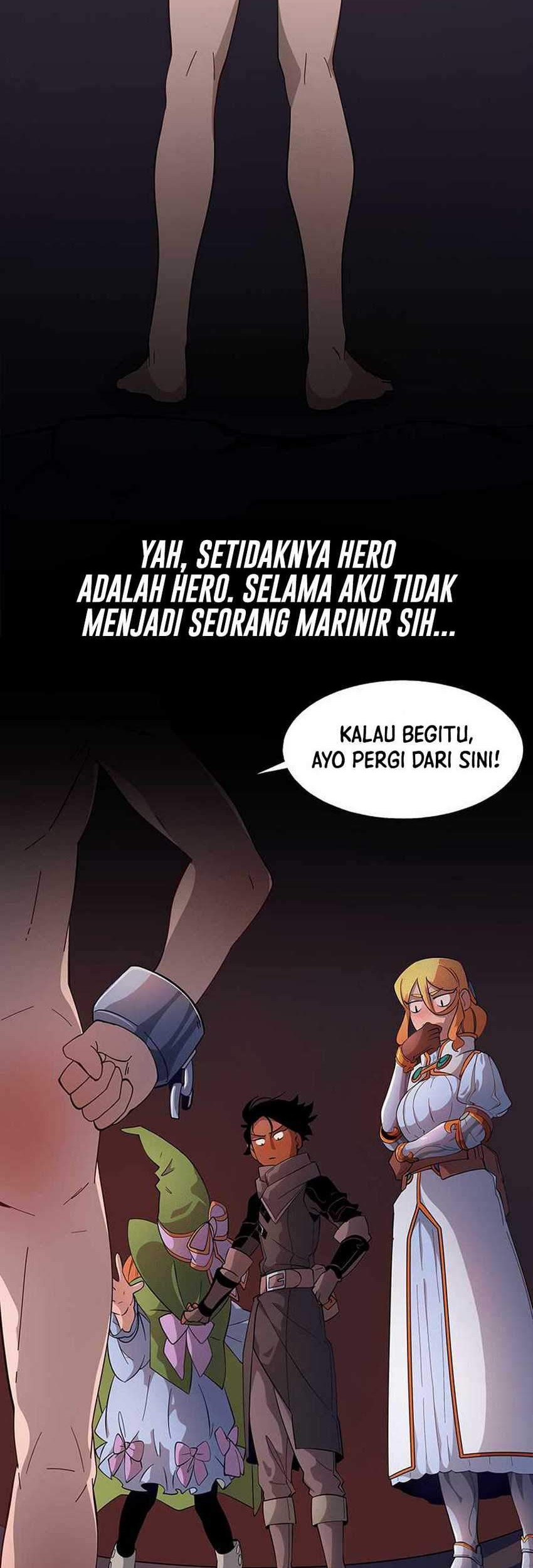 Hero of His Own Opinion Chapter 3 - halaman 26