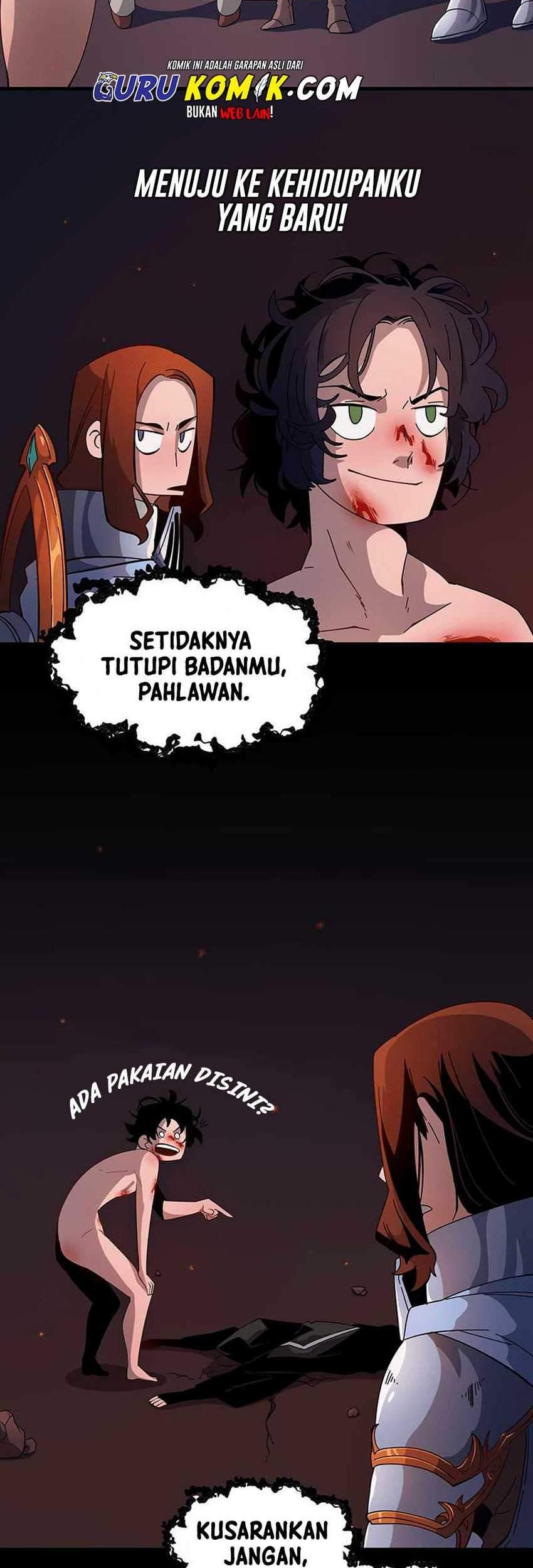 Hero of His Own Opinion Chapter 3 - halaman 27