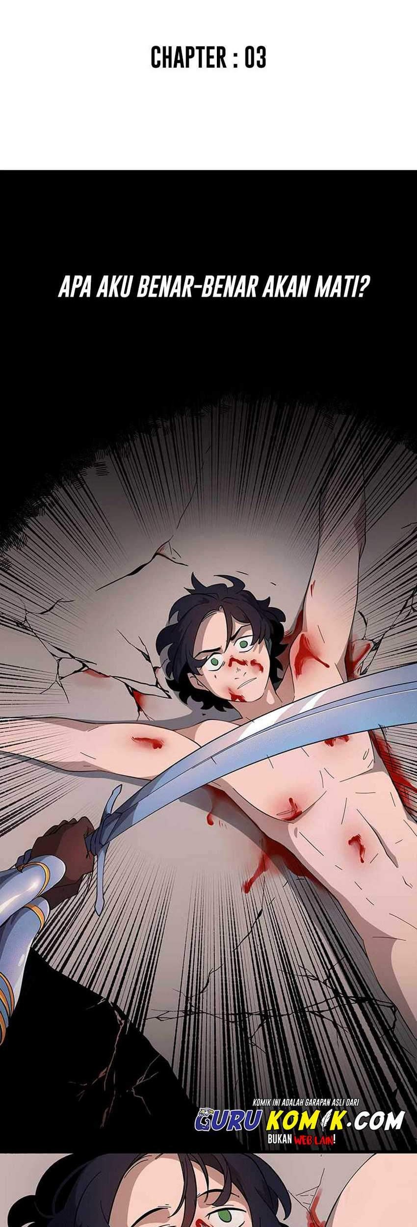 Hero of His Own Opinion Chapter 3 - halaman 3
