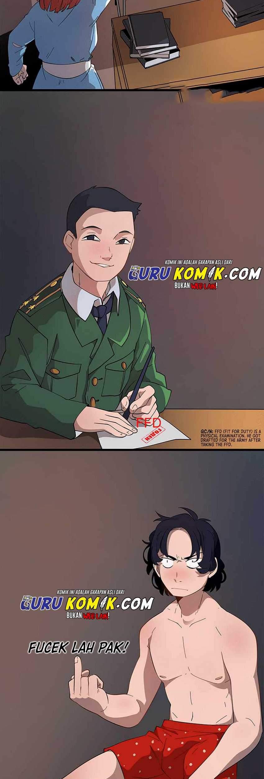 Hero of His Own Opinion Chapter 3 - halaman 6
